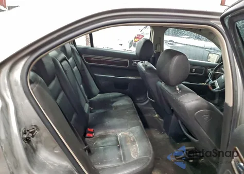 2008 Lincoln Mkz from USA, damaged, VIN 3LNHM26T48R653913